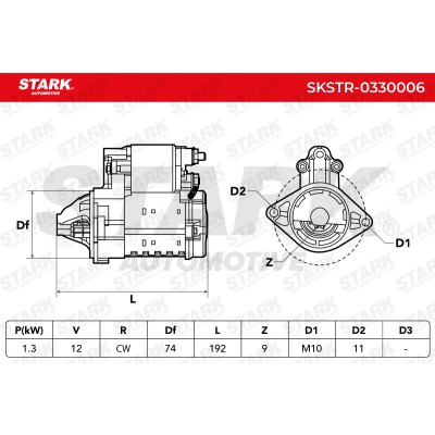 Starter Stark SKSTR-0330006 SKSTR-0330006 - photo 5