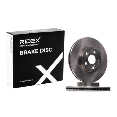 Brake Disc RIDEX 82B0104 82B0104 - photo 2