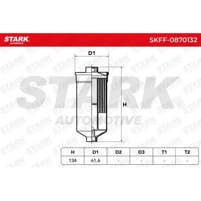 Fuel Filter Stark SKFF-0870132 SKFF-0870132 - photo 6