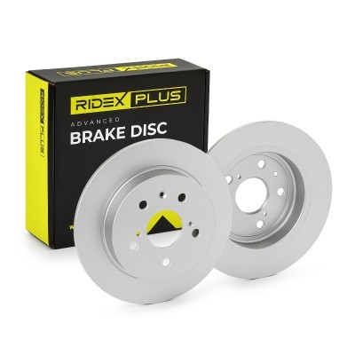 Brake Disc RIDEX 82B0629P 82B0629P - photo 2