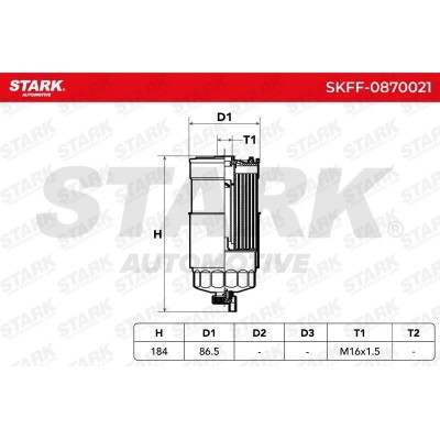 Fuel Filter Stark SKFF-0870021 SKFF-0870021 - photo 4