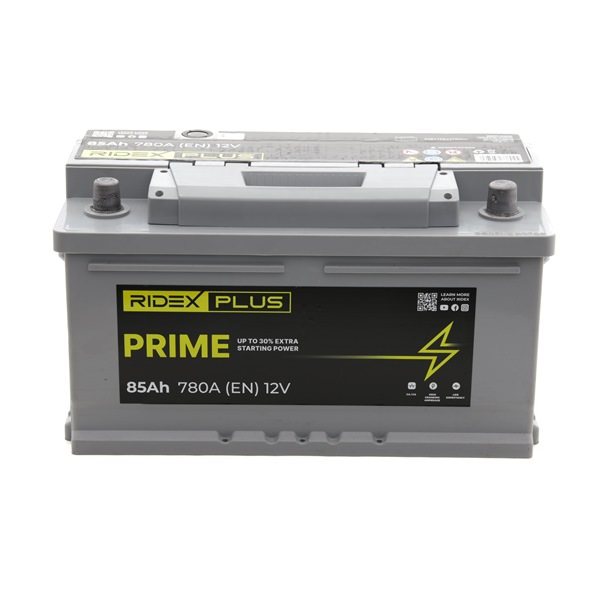 Starter Battery RIDEX 1S0027P 1S0027P - photo 1