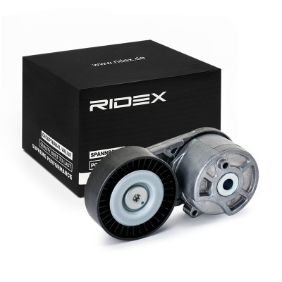 Belt Tensioner V-Ribbed Belt RIDEX 310T0655 310T0655 - photo 2