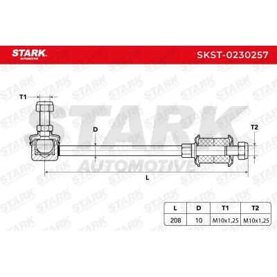 Stabilizer Link Stark SKST-0230257 SKST-0230257 - photo 2