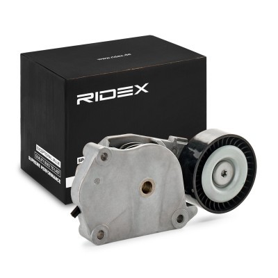 Belt Tensioner V-Ribbed Belt RIDEX 310T0144 310T0144 - photo 2