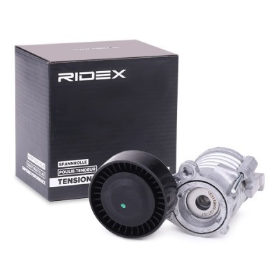 Belt Tensioner V-Ribbed Belt RIDEX 310T0057 310T0057 - photo 1
