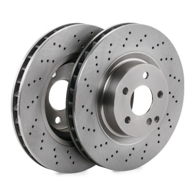 Brake Disc RIDEX 82B0562 82B0562 - photo 4