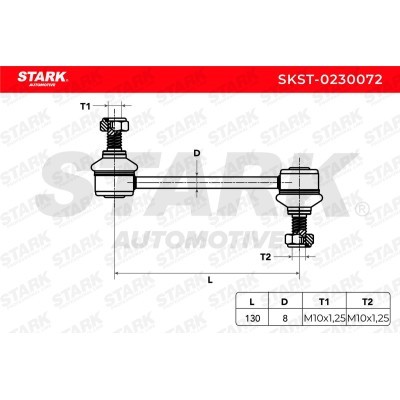 Stabilizer Link Stark SKST-0230072 SKST-0230072 - photo 4