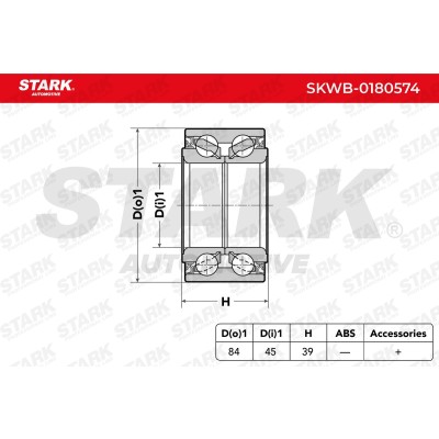 Wheel Bearing Stark SKWB-0180574 SKWB-0180574 - photo 3