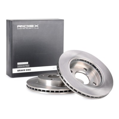 Brake Disc RIDEX 82B0039 82B0039 - photo 6