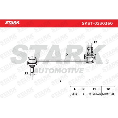 Stabilizer Link Stark SKST-0230360 SKST-0230360 - photo 5
