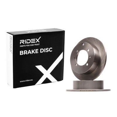 Brake Disc RIDEX 82B0089 82B0089 - photo 2