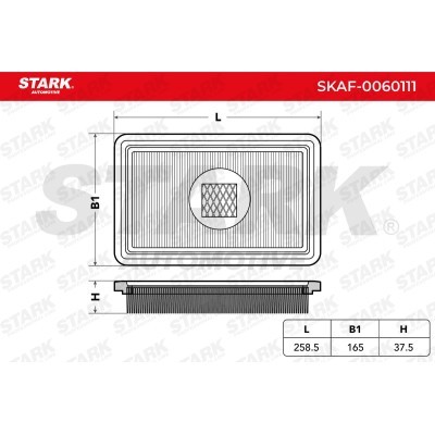 Air Filter Stark SKAF-0060111 SKAF-0060111 - photo 2
