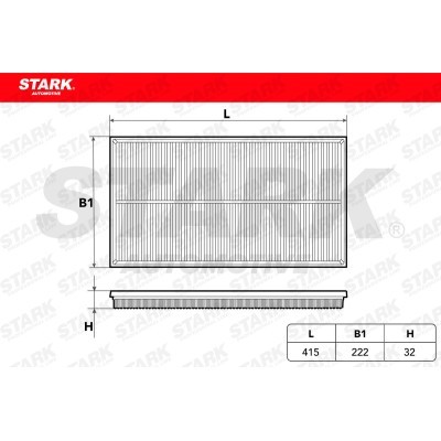 Air Filter Stark SKAF-0060646 SKAF-0060646 - photo 6