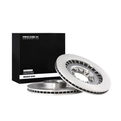 Brake Disc RIDEX 82B0757 82B0757 - photo 2