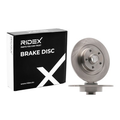Brake Disc RIDEX 82B0542 82B0542 - photo 2