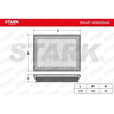Air Filter Stark SKAF-0060042 SKAF-0060042 - photo 6