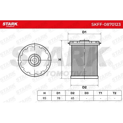 Fuel Filter Stark SKFF-0870123 SKFF-0870123 - photo 5