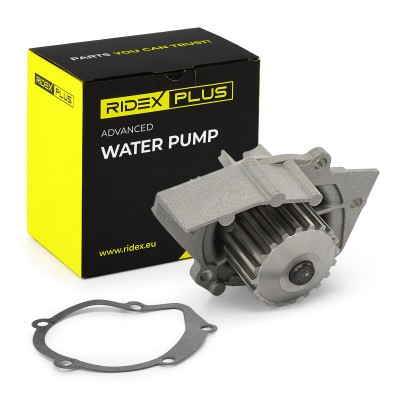 Water Pump, Engine Cooling RIDEX 1260W0024P 1260W0024P - photo 2