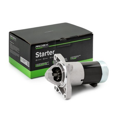 Starter RIDEX 2S0083R 2S0083R - photo 2