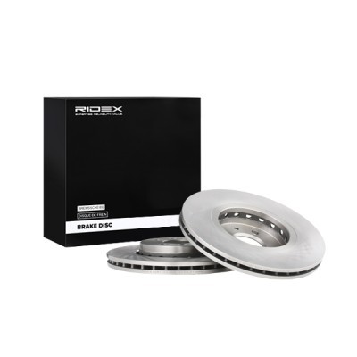 Brake Disc RIDEX 82B1223 82B1223 - photo 3