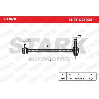 Stabilizer Link Stark SKST-0230284 SKST-0230284 - photo 6