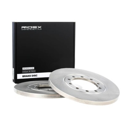 Brake Disc RIDEX 82B0530 82B0530 - photo 2