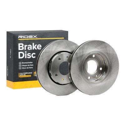 Brake Disc RIDEX 82B0125 82B0125 - photo 4