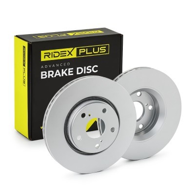 Brake Disc RIDEX 82B0296P 82B0296P - photo 2