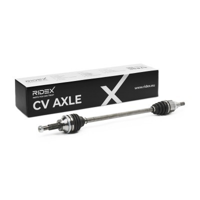 Drive Shaft RIDEX 13D1124 13D1124 - photo 2