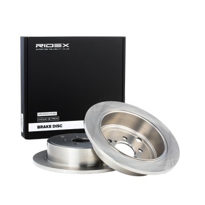Brake Disc RIDEX 82B0310 82B0310 - photo 2