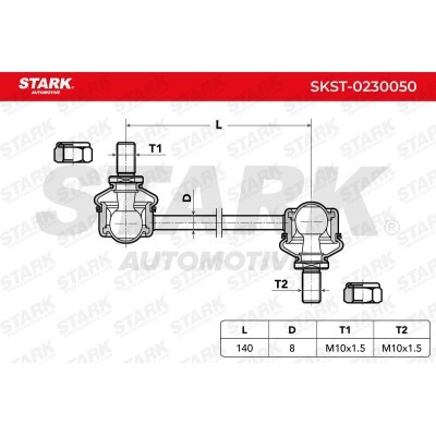 Stabilizer Link Stark SKST-0230050 SKST-0230050 - photo 2