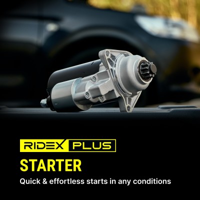 Starter RIDEX 2S0529P 2S0529P - photo 7