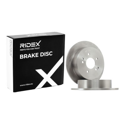 Brake Disc RIDEX 82B1104 82B1104 - photo 2