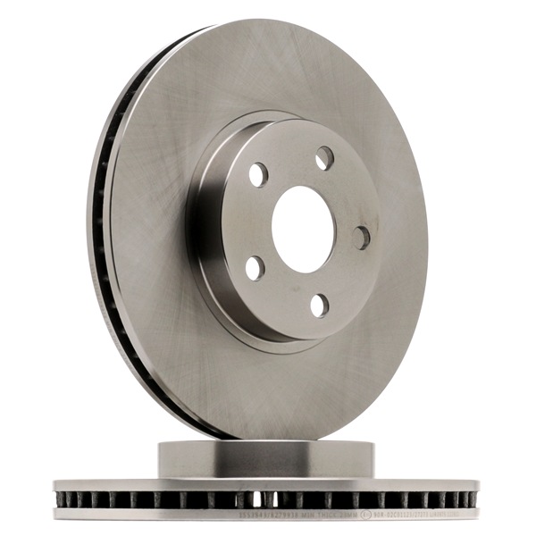 Brake Disc RIDEX 82B1248 82B1248 - photo 1