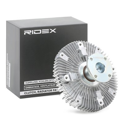 Clutch, Radiator Fan RIDEX 509C0007 509C0007 - photo 2