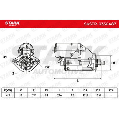 Starter Stark SKSTR-0330487 SKSTR-0330487 - photo 6