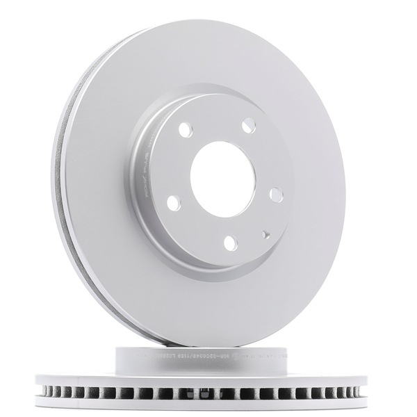 Brake Disc RIDEX 82B0760P 82B0760P - photo 1