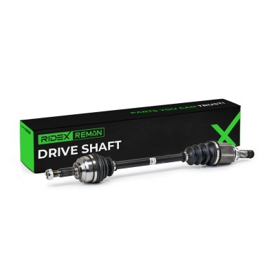 Drive Shaft RIDEX 13D2196R 13D2196R - photo 2