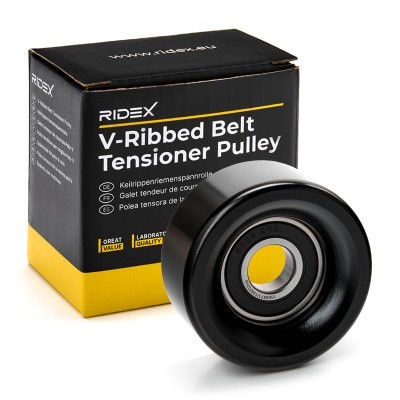 Belt Tensioner V-Ribbed Belt RIDEX 310T0276 310T0276 - photo 2