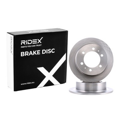 Brake Disc RIDEX 82B0163 82B0163 - photo 1