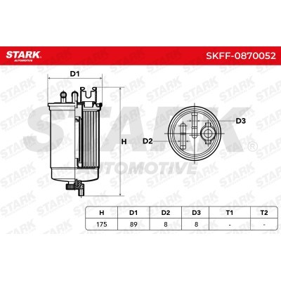 Fuel Filter Stark SKFF-0870052 SKFF-0870052 - photo 6