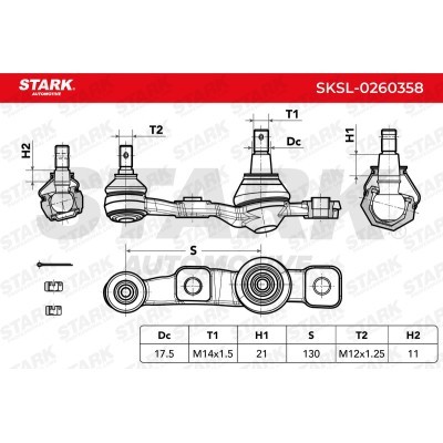 Ball Joint Stark SKSL-0260358 SKSL-0260358 - photo 2