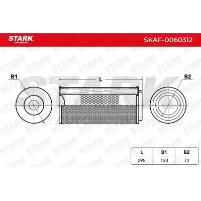 Air Filter Stark SKAF-0060312 SKAF-0060312 - photo 5