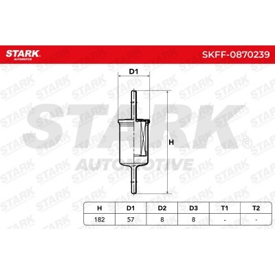 Fuel Filter Stark SKFF-0870242 SKFF-0870242 - photo 6