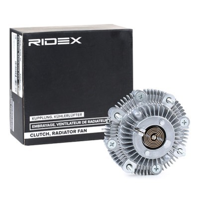 Clutch, Radiator Fan RIDEX 509C0061 509C0061 - photo 2