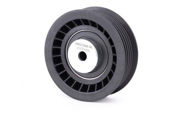 Belt Tensioner V-Ribbed Belt RIDEX 310T0009 310T0009 - photo 1