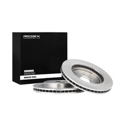 Brake Disc RIDEX 82B0856 82B0856 - photo 2
