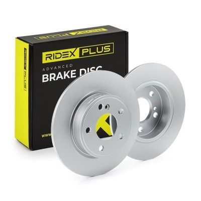 Brake Disc RIDEX 82B0513P 82B0513P - photo 2