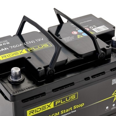 Starter Battery RIDEX 1S0007P 1S0007P - photo 6